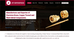 Desktop Screenshot of jitbrass.com